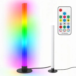 Stojanová LED lampa RGB 40 cm s diaľkovým ovládaním