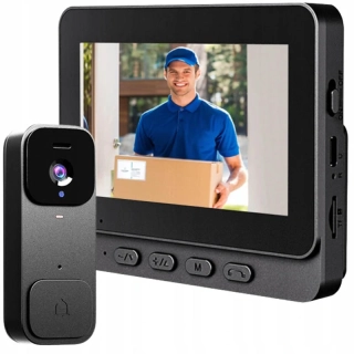 Bezdrôtový video vrátnik X7 s LCD displejom a nočným videním