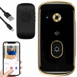 Bezdrôtový video vrátnik WiFi s kamerou a mobilnou aplikáciou