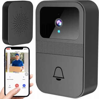 WiFi video vrátnik s kamerou a mobilnou aplikáciou