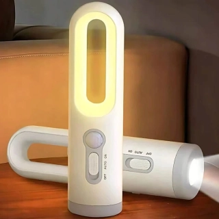Nočná USB LED lampička s pohybovým senzorom a funkciou baterky