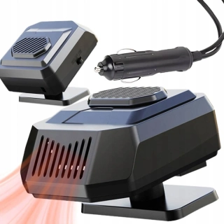 Prenosný ohrievač vzduchu do auta 12V / 200W