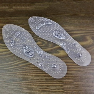Magnetické akupresúrne masážne vložky do topánok veľkosť 36-46