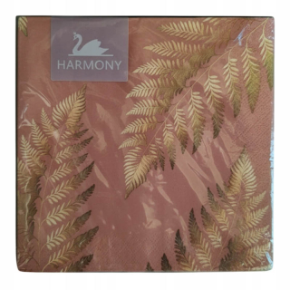 Harmony Papierové obúsky 33x33 cm - 20ks