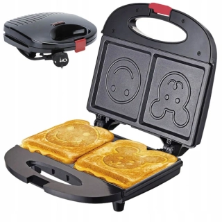 Toastovač na sendviče Smajlíky 750W