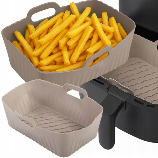 Silikónová vložka do teplovzdušnej fritézy s rúčkami