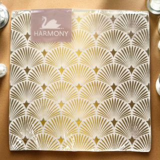 Harmony Papierové obúsky 33x33 cm - 20ks