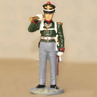 Zberateľská figúrka dôstojníka gardovej pešej delostreleckej jednotky (Vintage ZSSR) 1:35