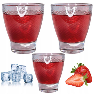 Sada 3 sklenených pohárov Hrastnik Tavola 290 ml
