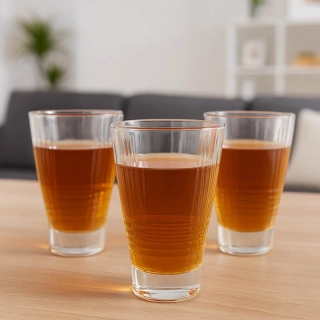 Sada 3 sklenených pohárov Hrastnik Tavola 370 ml