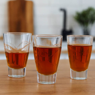 Sada 3 sklenených pohárov Hrastnik Tavola 370 ml