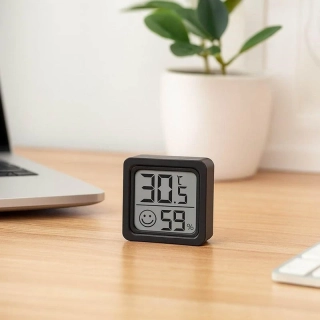 Digitálny izbový mini teplomer a vlhkomer