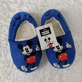 Detské papuče Mickey Mouse modré – veľkosť 27-28