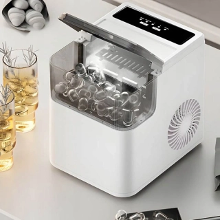Automatický elektrický výrobník ľadu 165W