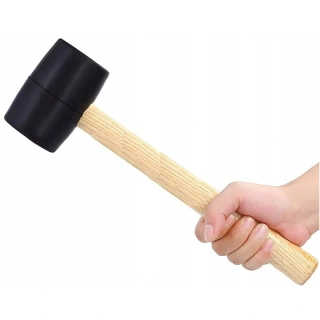 Gumové kladivo bezodrazové