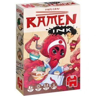Spoločenská hra Ramen Ink – Daryl Chow, Jumbo