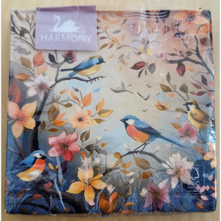 Harmony Papierové obúsky 33x33 cm - 20ks