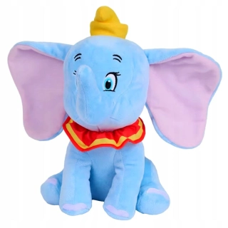 Plyšový slon Dumbo 30 cm – modrý