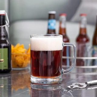 Pohár na pivo s uchom 500 ml