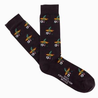 Ponožky - FIFA World Cup™ – unisex: čierne