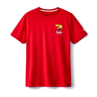 Tričko FWC 2022 Spain Crew – červené, veľkosť 3XL