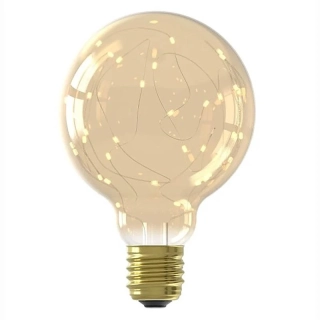 Dekoratívna LED žiarovka E27