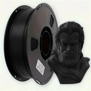 Filament PETG do 3D tlačiarne čierny 1,75 mm – 1 kg