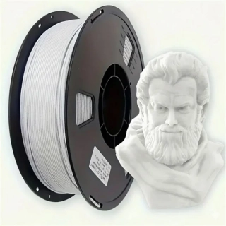 Filament PETG do 3D tlačiarne biely 1,75 mm – 1 kg