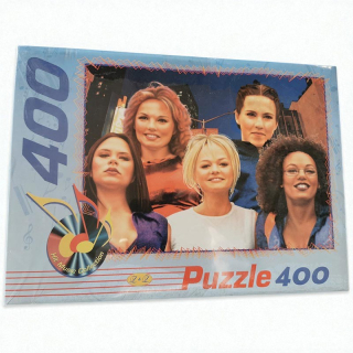 Puzzle 400 dielikov Spice Girls 58 × 41 cm