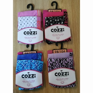 Cozzi Dievčenské nohavičky 2-pack: 98/104