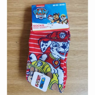 Paw Patrol ponožky 2ks - veľkosť 23-26