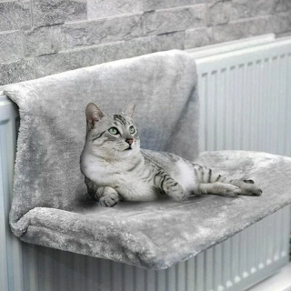 Lôžko pre mačku na radiátor