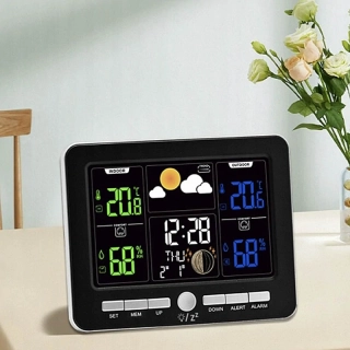 Bezdrôtová meteorologická stanica s vonkajším senzorom