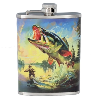 Ploskačka nerez: Rybár 240ml