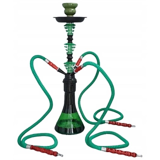 Vodná fajka SHISHA 54cm/3 zelená
