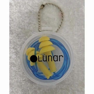 Štuple do uší so šnúrkou Lunar