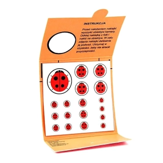 Blokátor kamery – sada 18 ks na ochranu súkromia - Ladybug