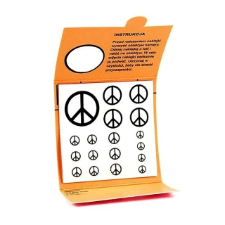 Blokátor kamery – sada 18 ks na ochranu súkromia - PEACE