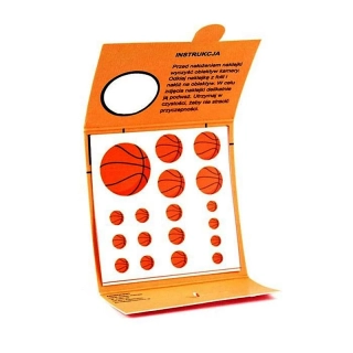 Blokátor kamery – sada 18 ks na ochranu súkromia - Basketbal