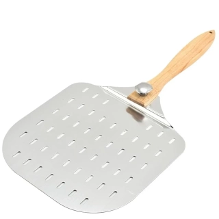 Nerezová lopata na pizzu 35,5 cm
