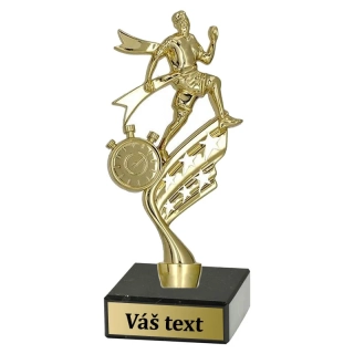 Trofej - Beh 19cm
