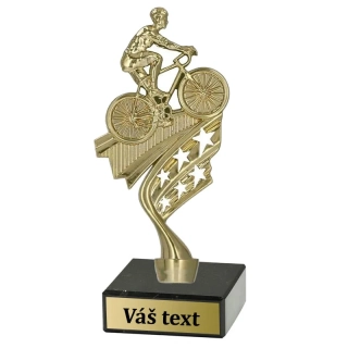 Trofej - Cyklistika 19cm