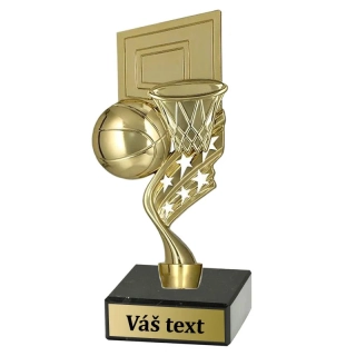 Trofej - Basketbal 19cm