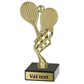 Trofej - Tenis 19cm