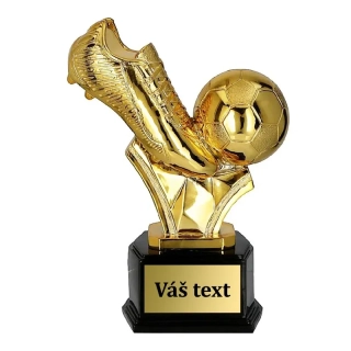 Trofej – figúrka futbalového strelca „Top Scorer“ (24 cm)
