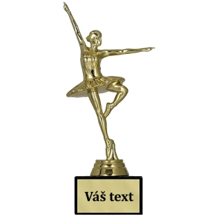 Trofej Baletka 17cm