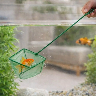Podberák na rybičky do akvária 32cm