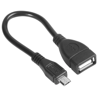 USB OTG adaptér microUSB – USB-A