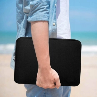 Neoprénové puzdro na notebook 14–15,6" čierne