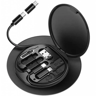 Univerzálny set USB adaptérov v kompaktnom puzdre